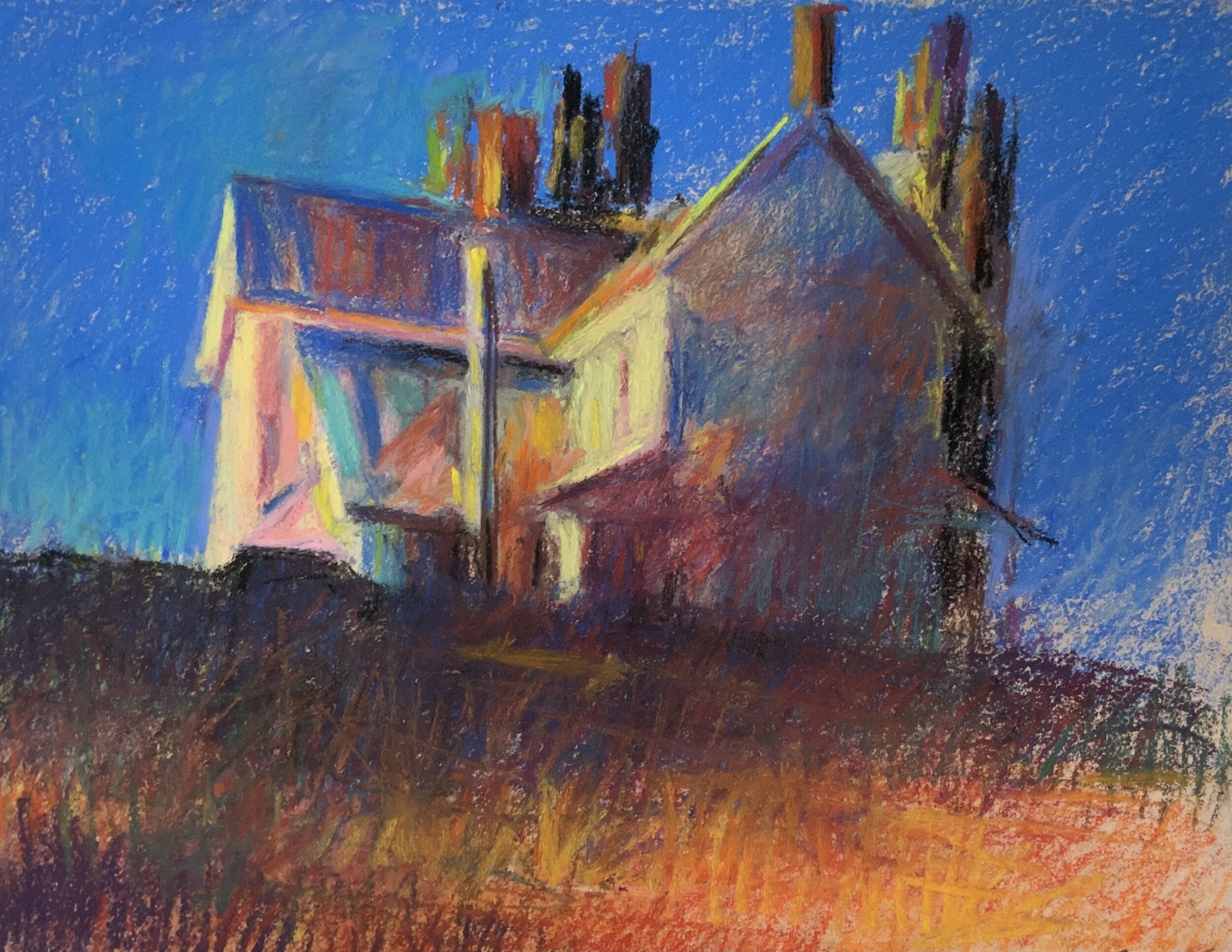 House at Scottsville by Richard Fennell