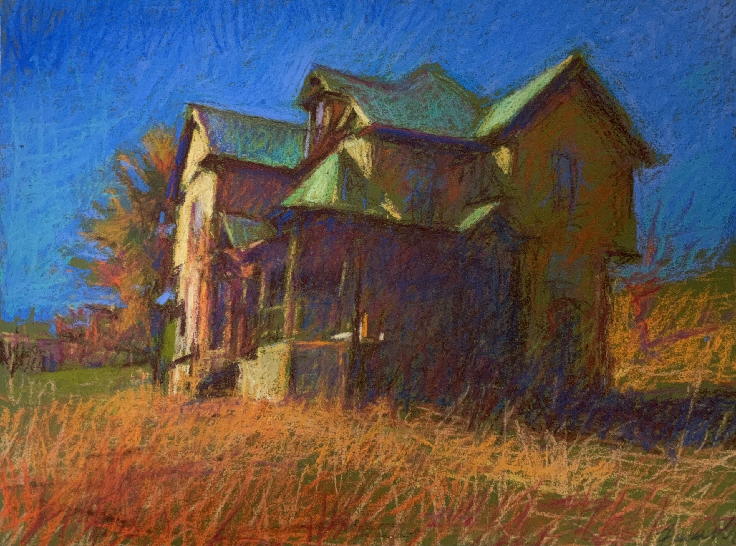 House Near Damascus II by Richard Fennell 