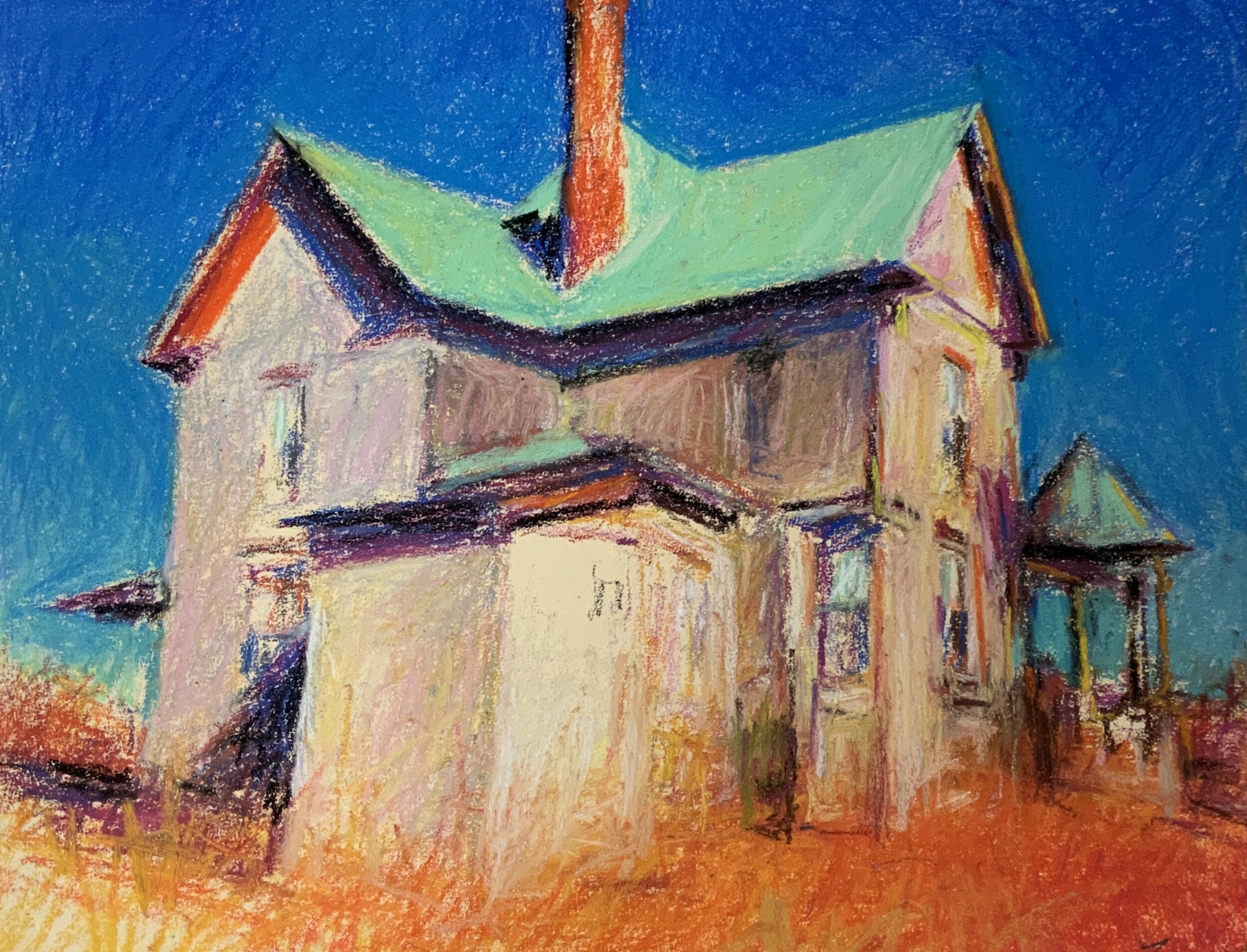House Near Grant V by Richard Fennell 