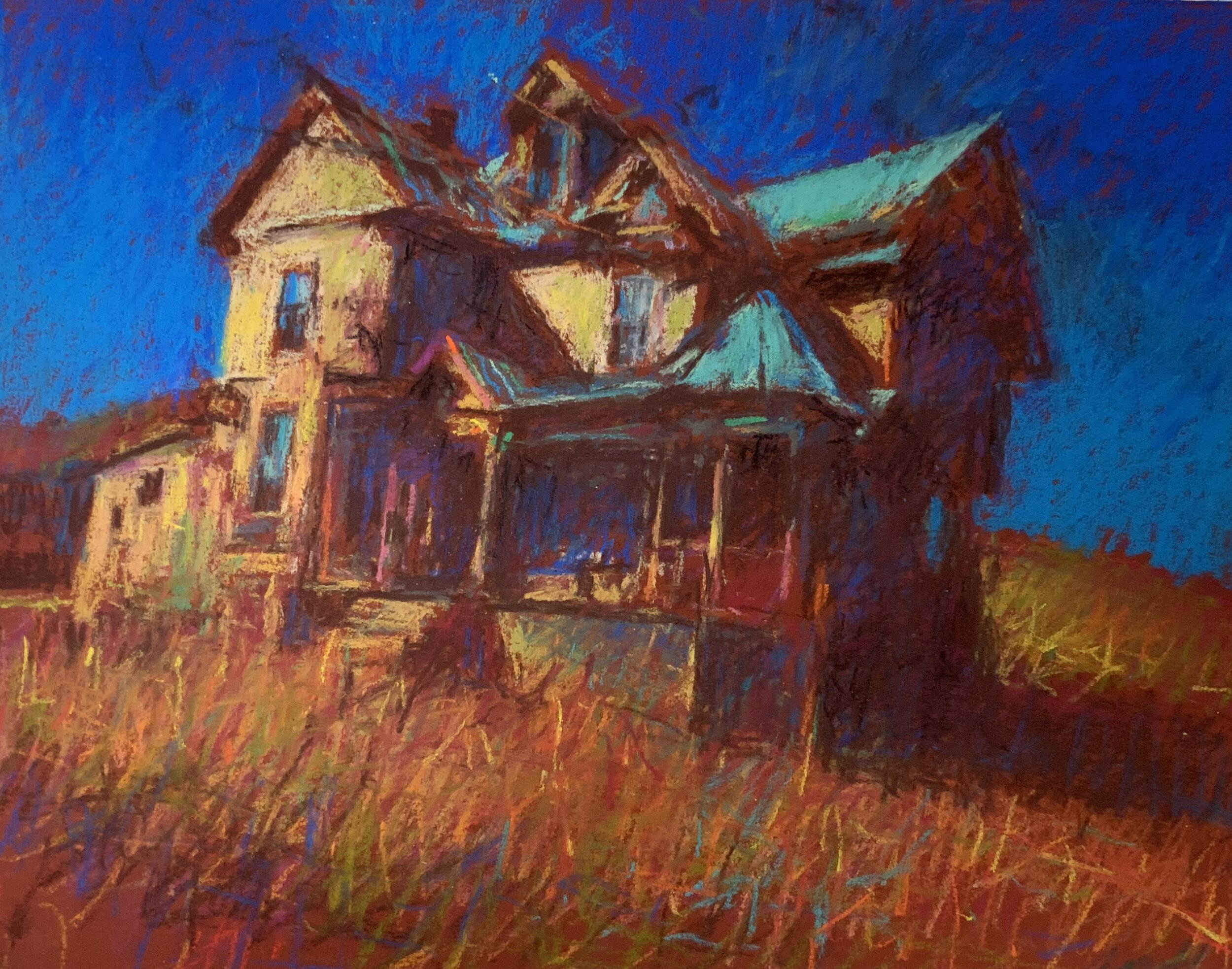 House Near Grant II by Richard Fennell 