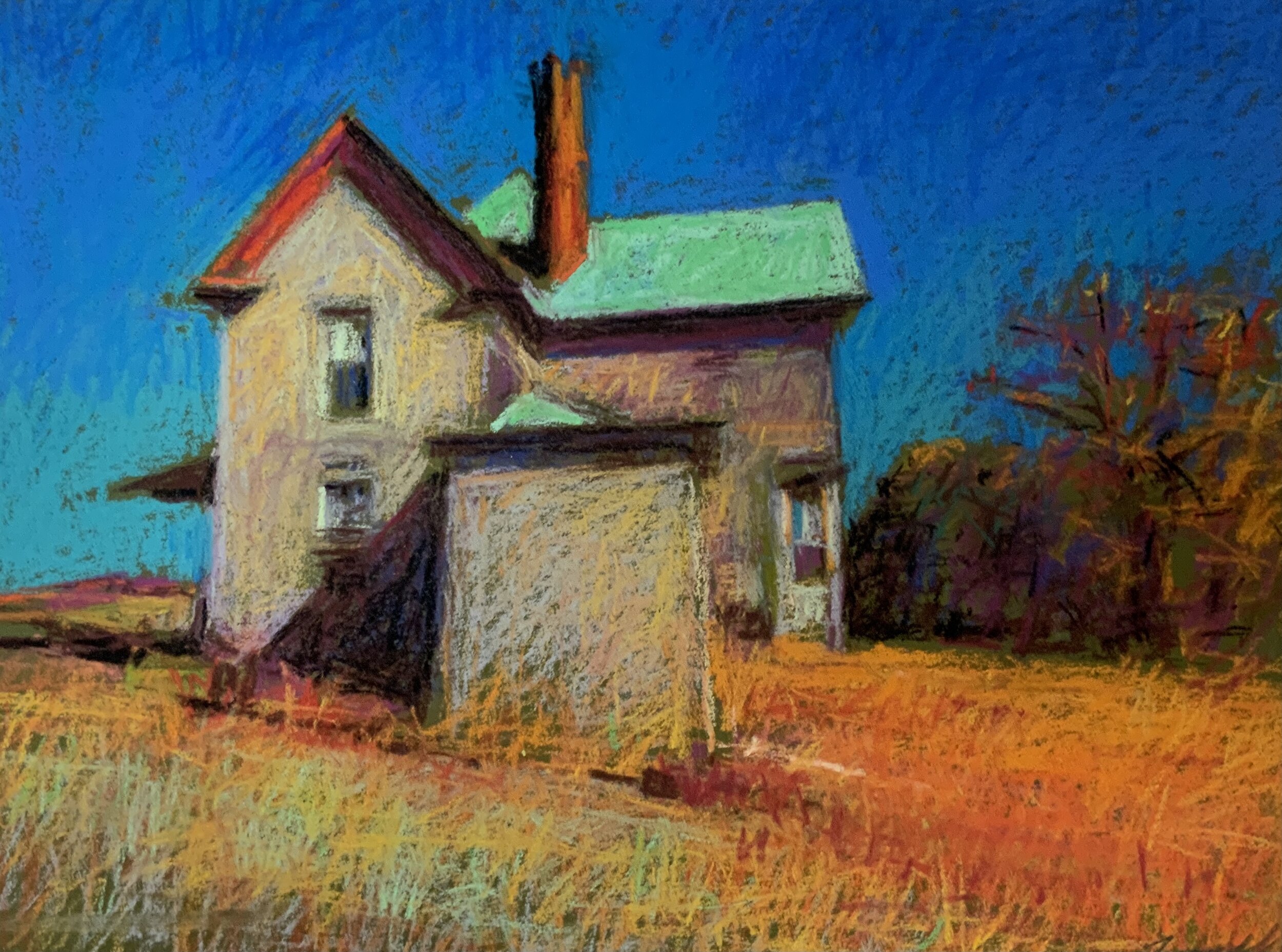 House Near Grant III by Richard Fennell 