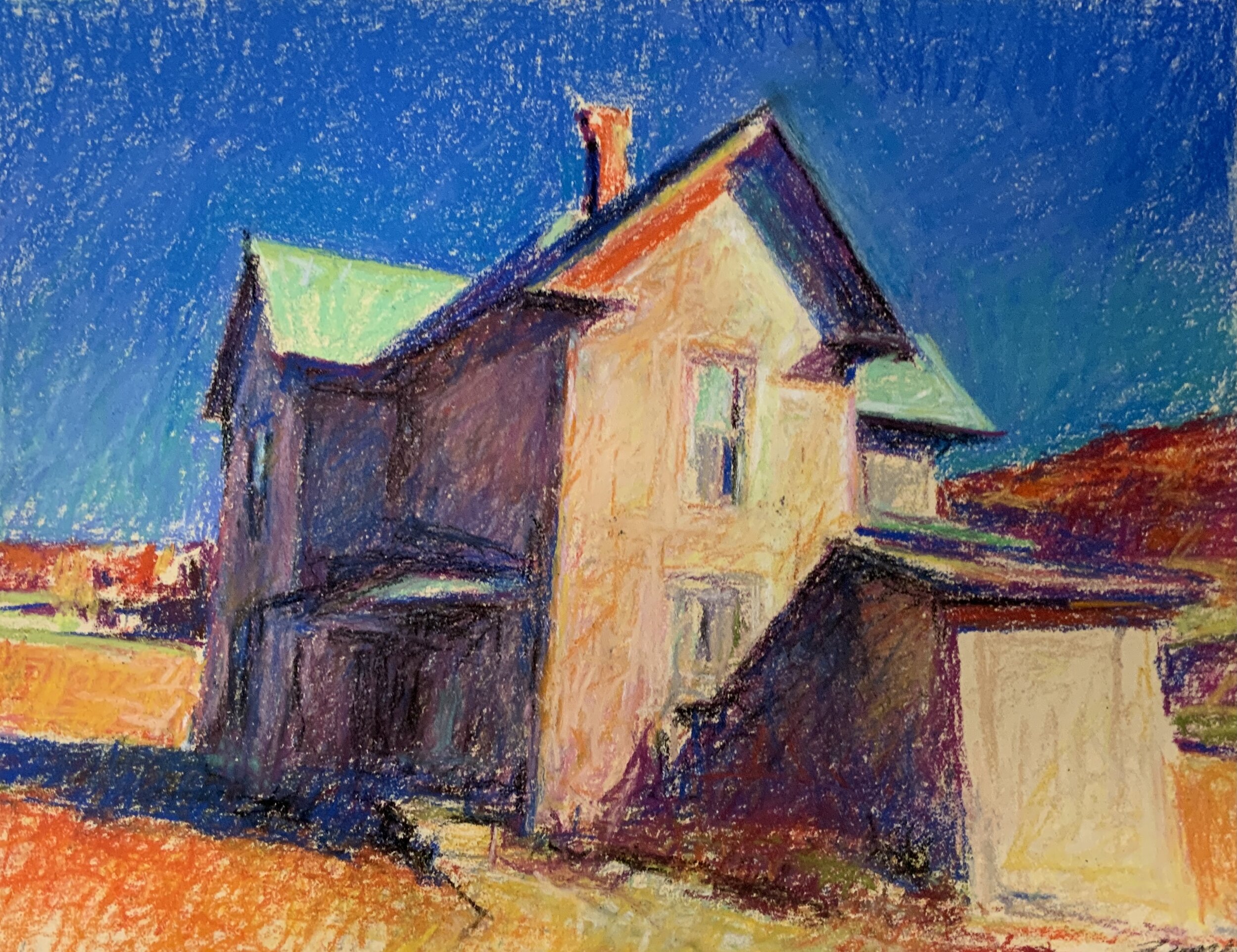 House Near Grant VII by Richard Fennell 