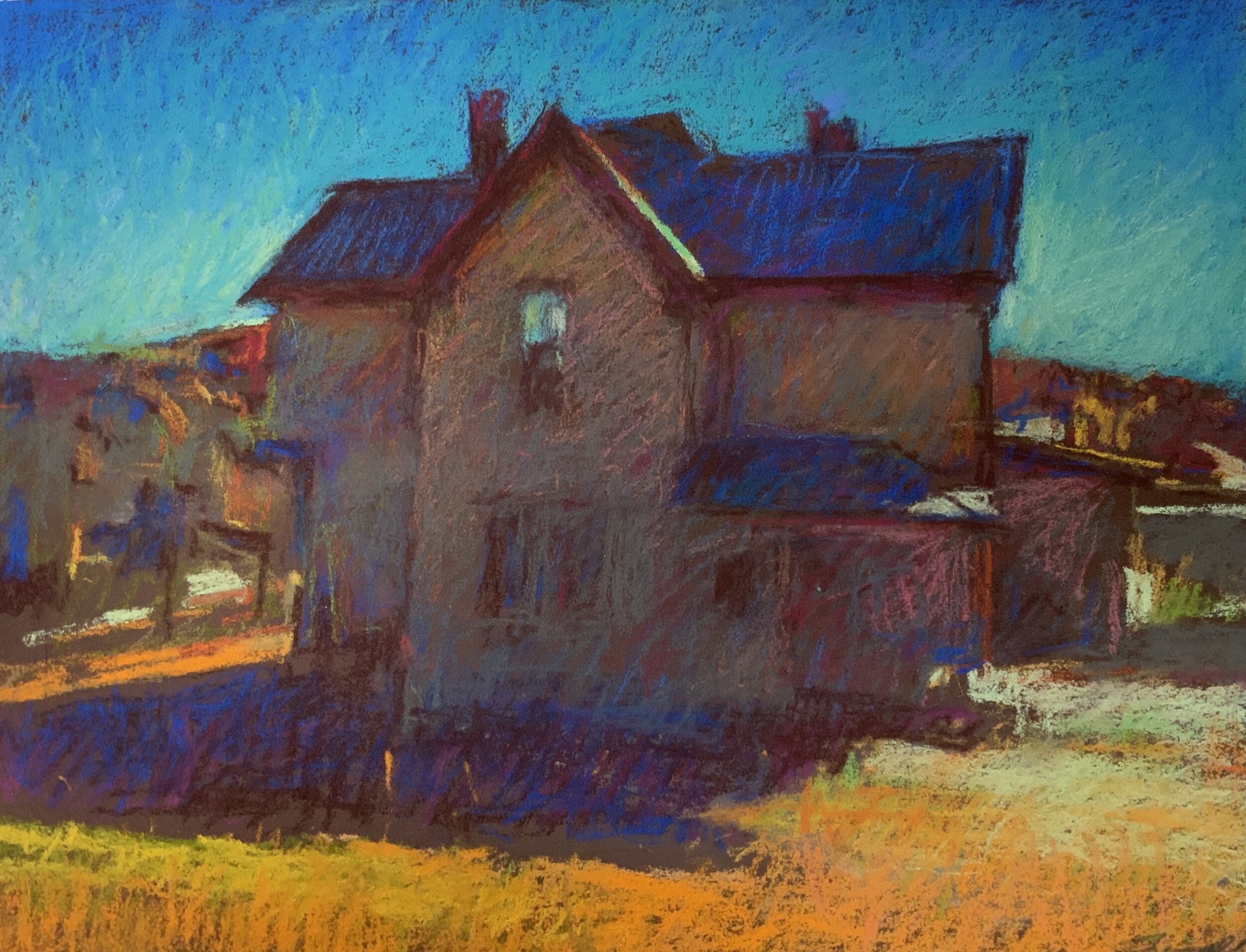 House Near Grant by Richard Fennell 