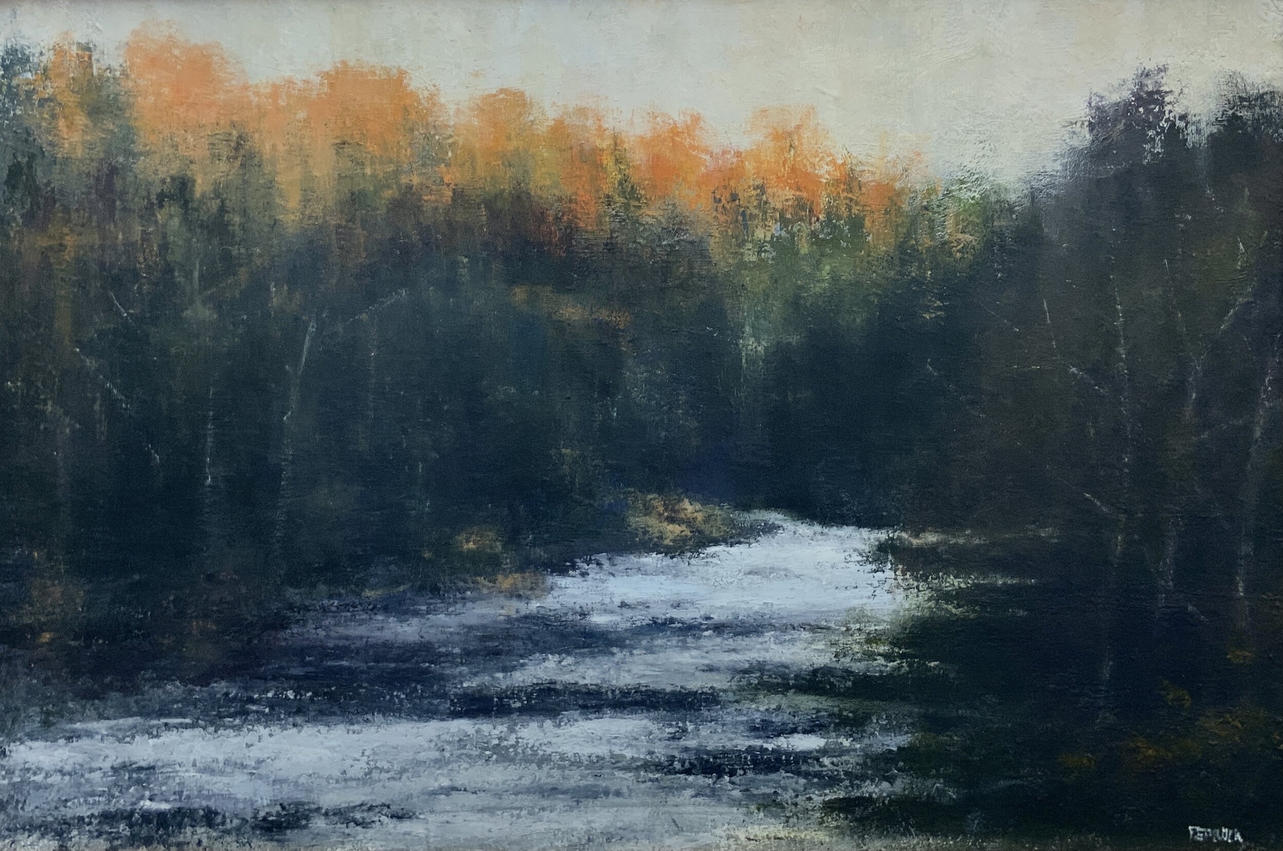 Whitewater by Fred Sprock 