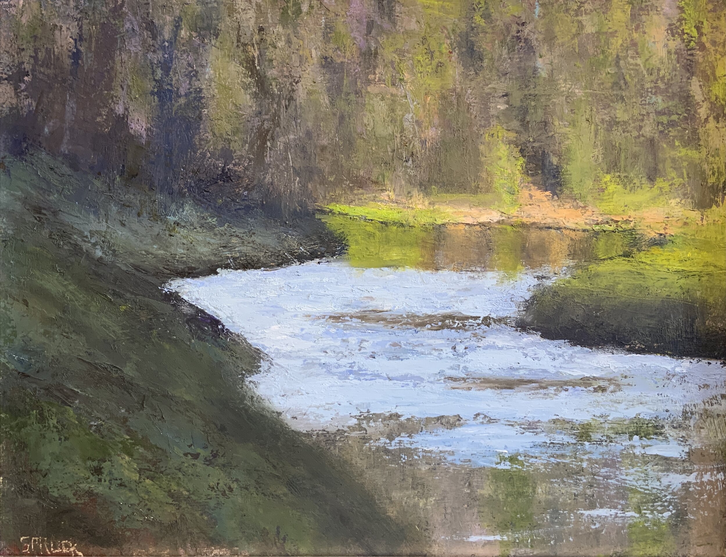 Bend Reflections by Fred Sprock 