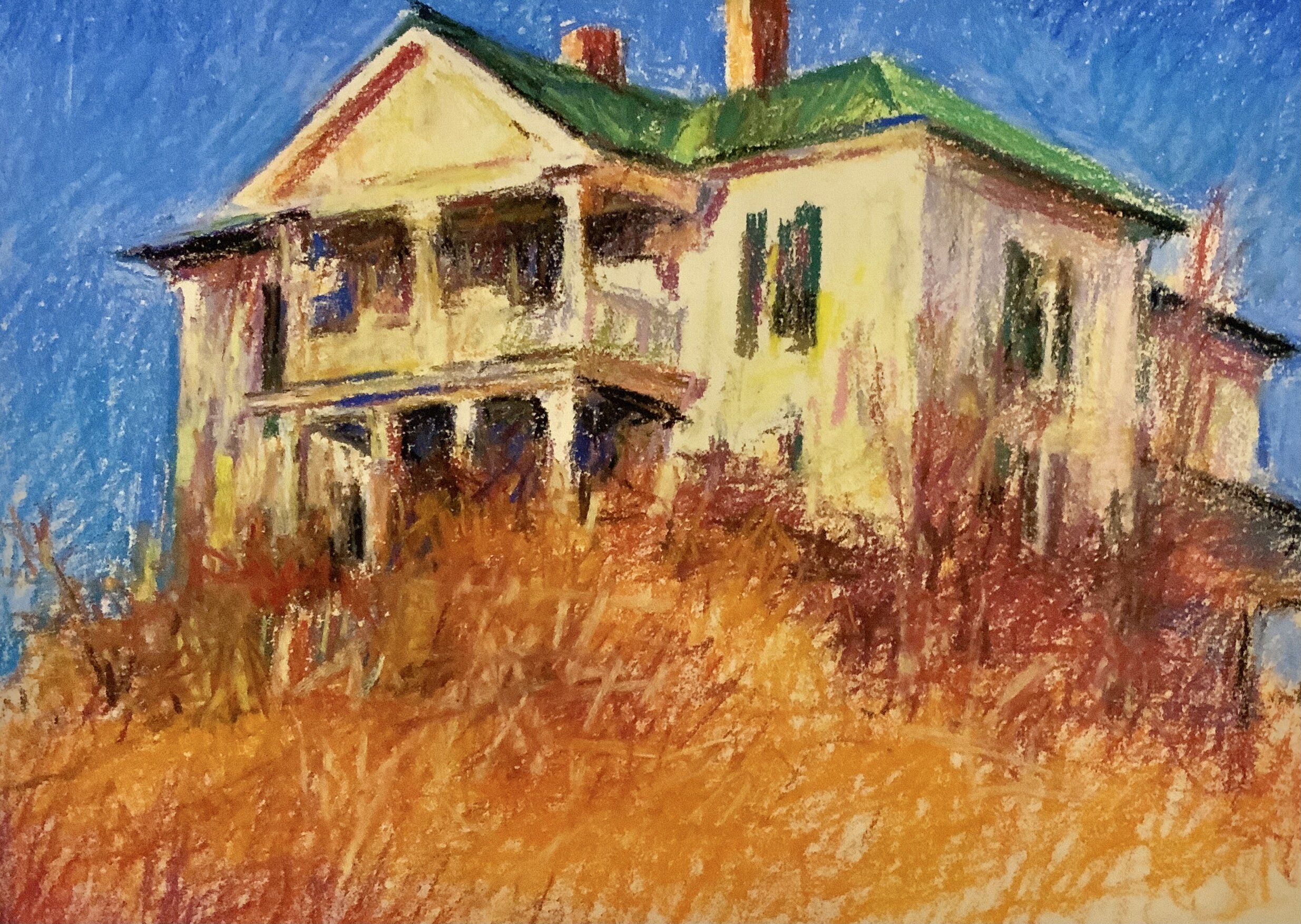 House at Grassy Creek (Study)