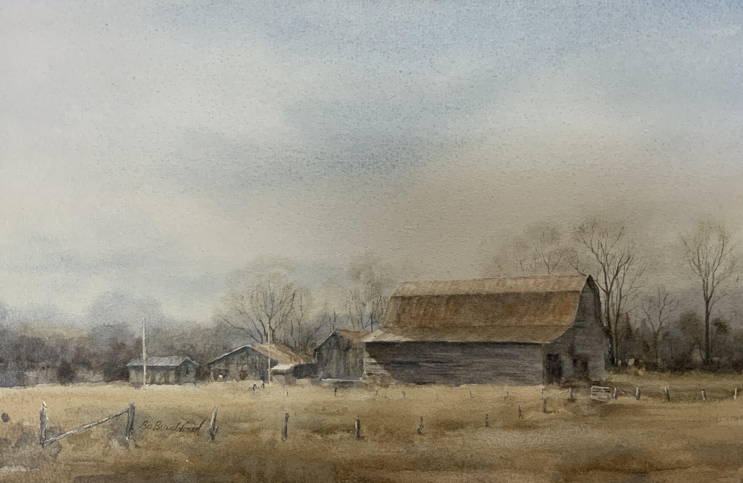 Carpenter's Barn, Looking North
