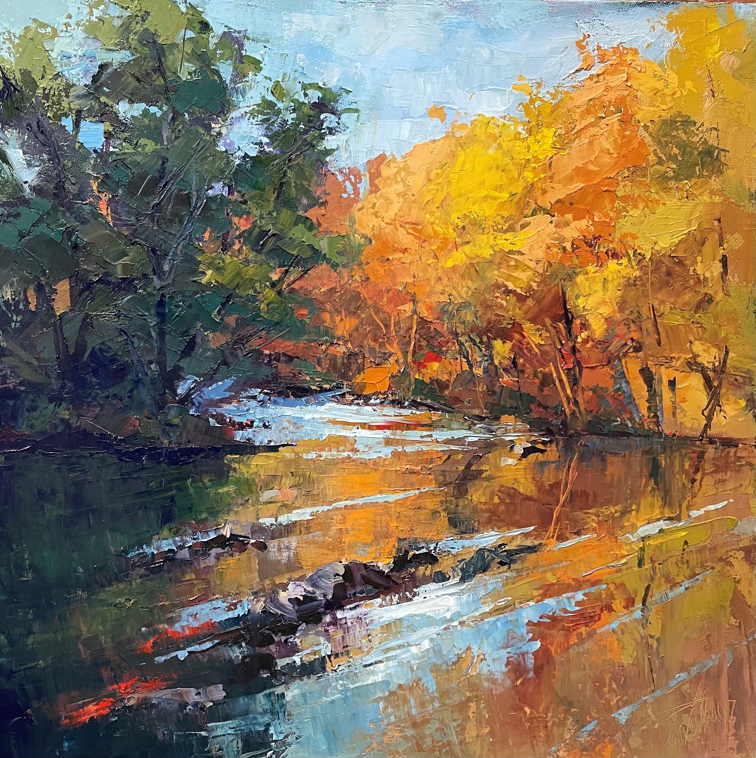 New River Fall SOLD