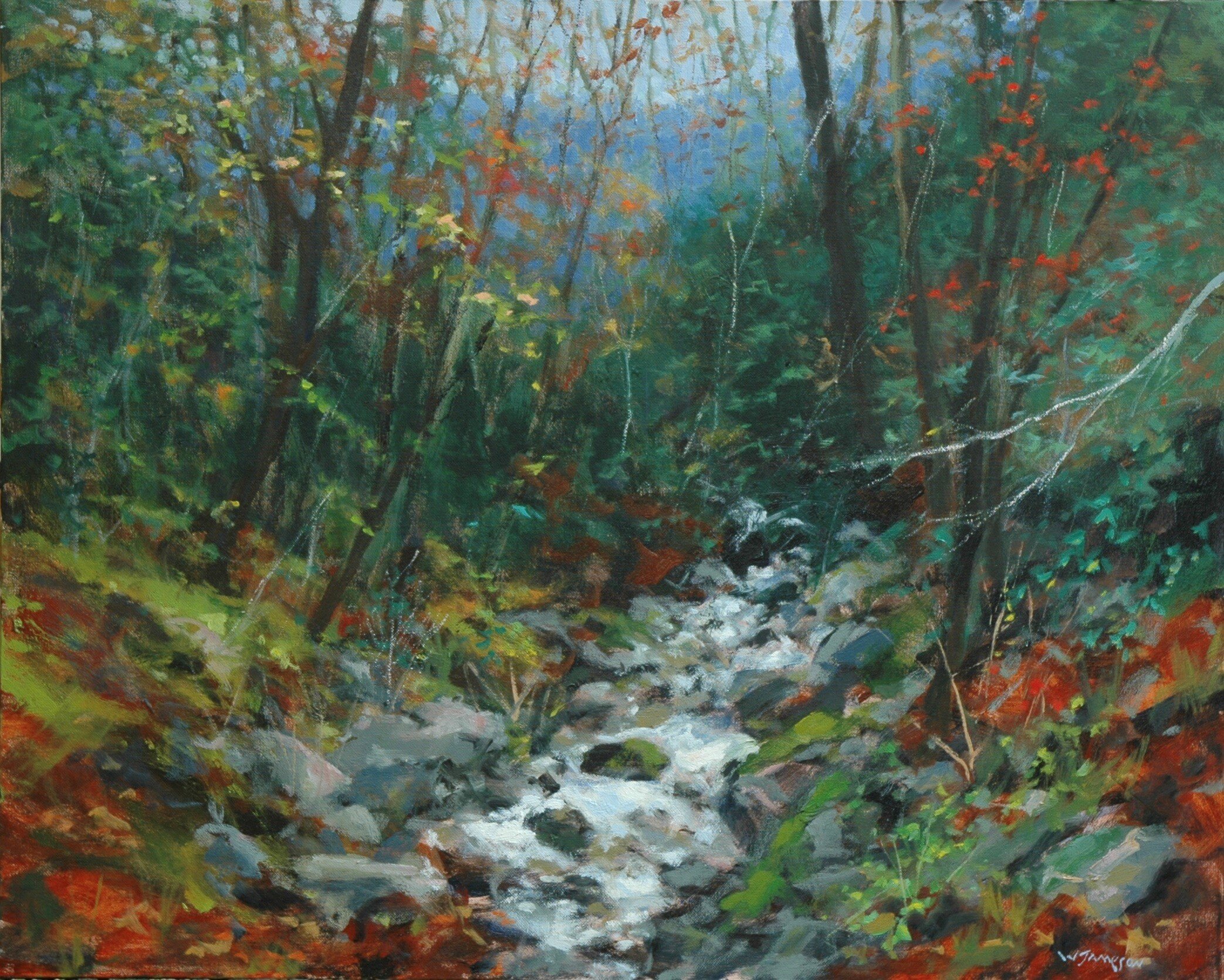 Carolina Creek Cascade SOLD