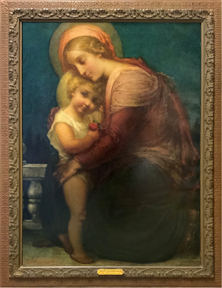 Madonna and Child SOLD