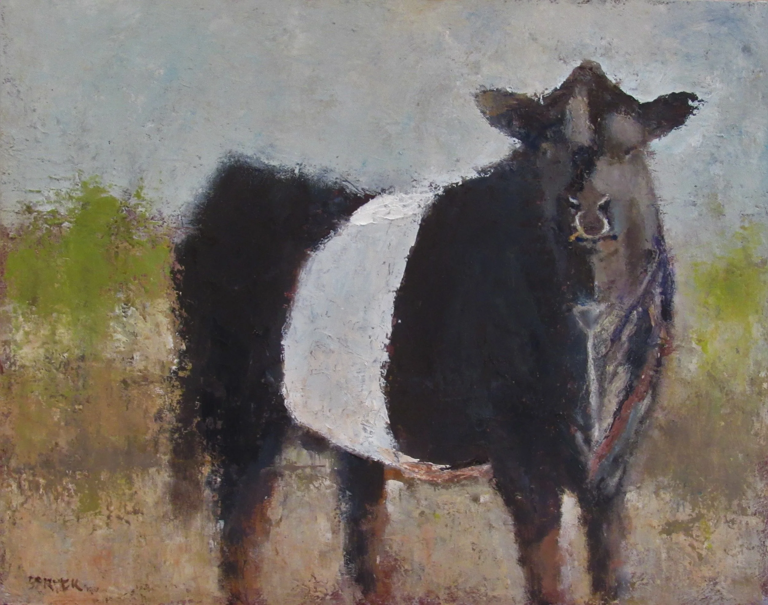 Bull ring  9x12.JPG