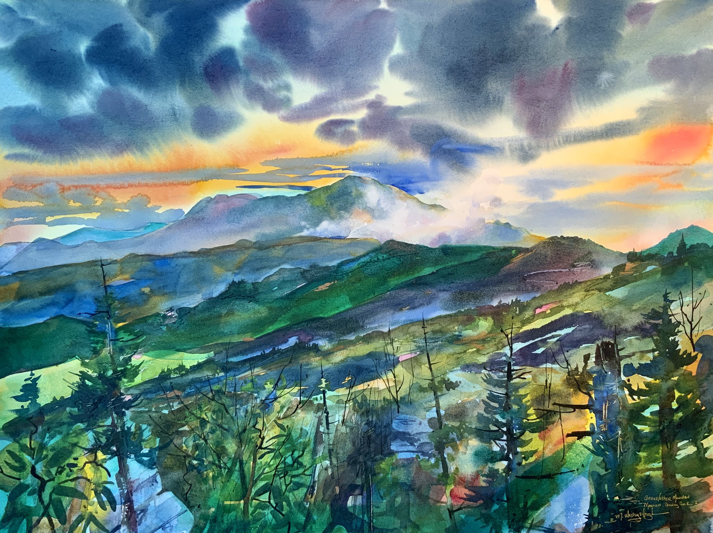 Grandfather Mountain Mayview Blowing Rock I SOLD
