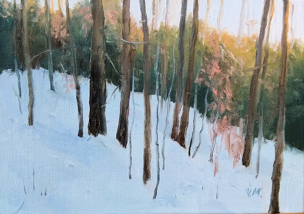 Late Spring Snow SOLD