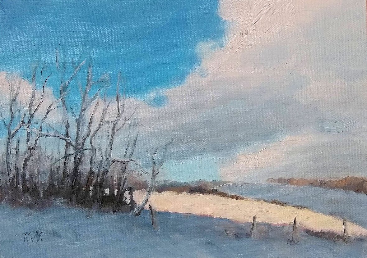 Fleetwood Snowfall SOLD