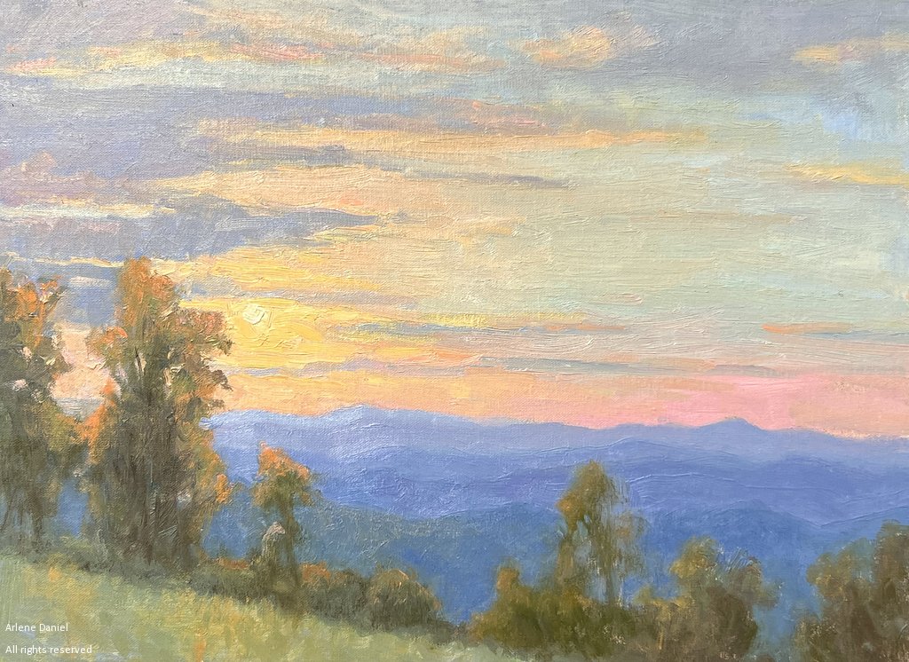 Sunrise on the Parkway   SOLD