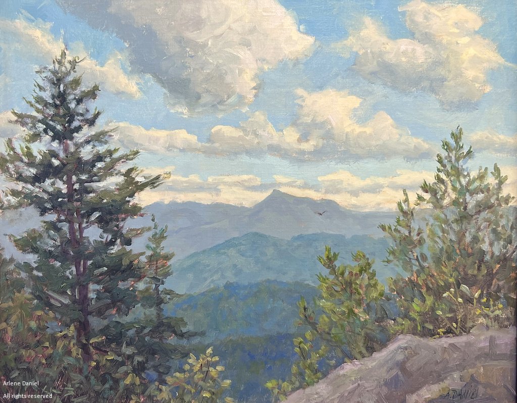 A View From Blowing Rock  SOLD