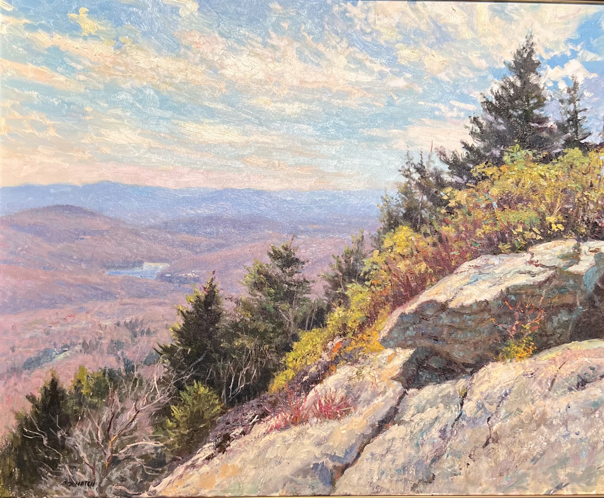 View from Grandfather Mountain  SOLD