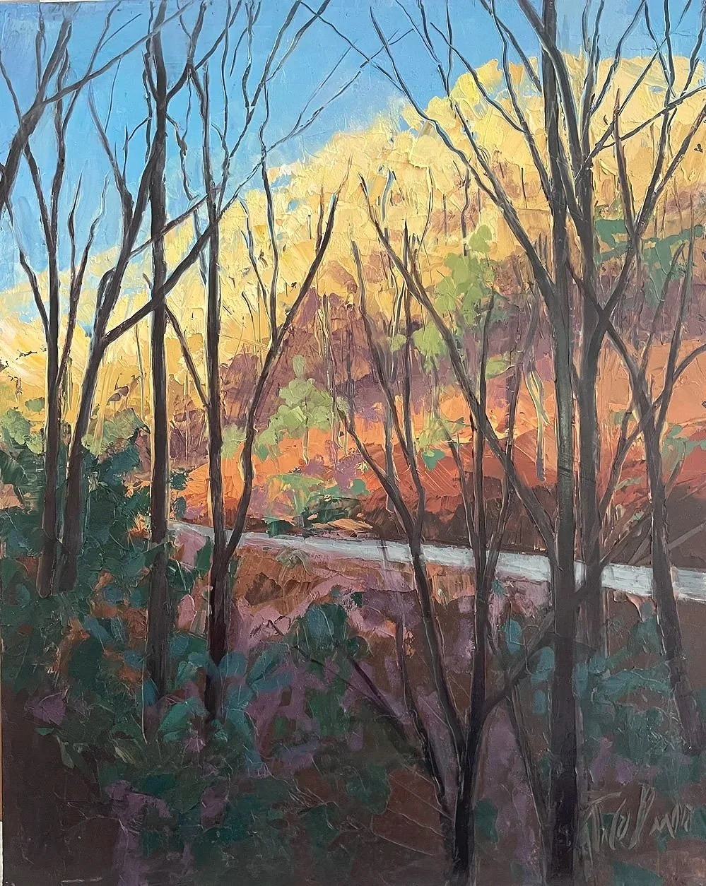 Fall on Winklers Creek