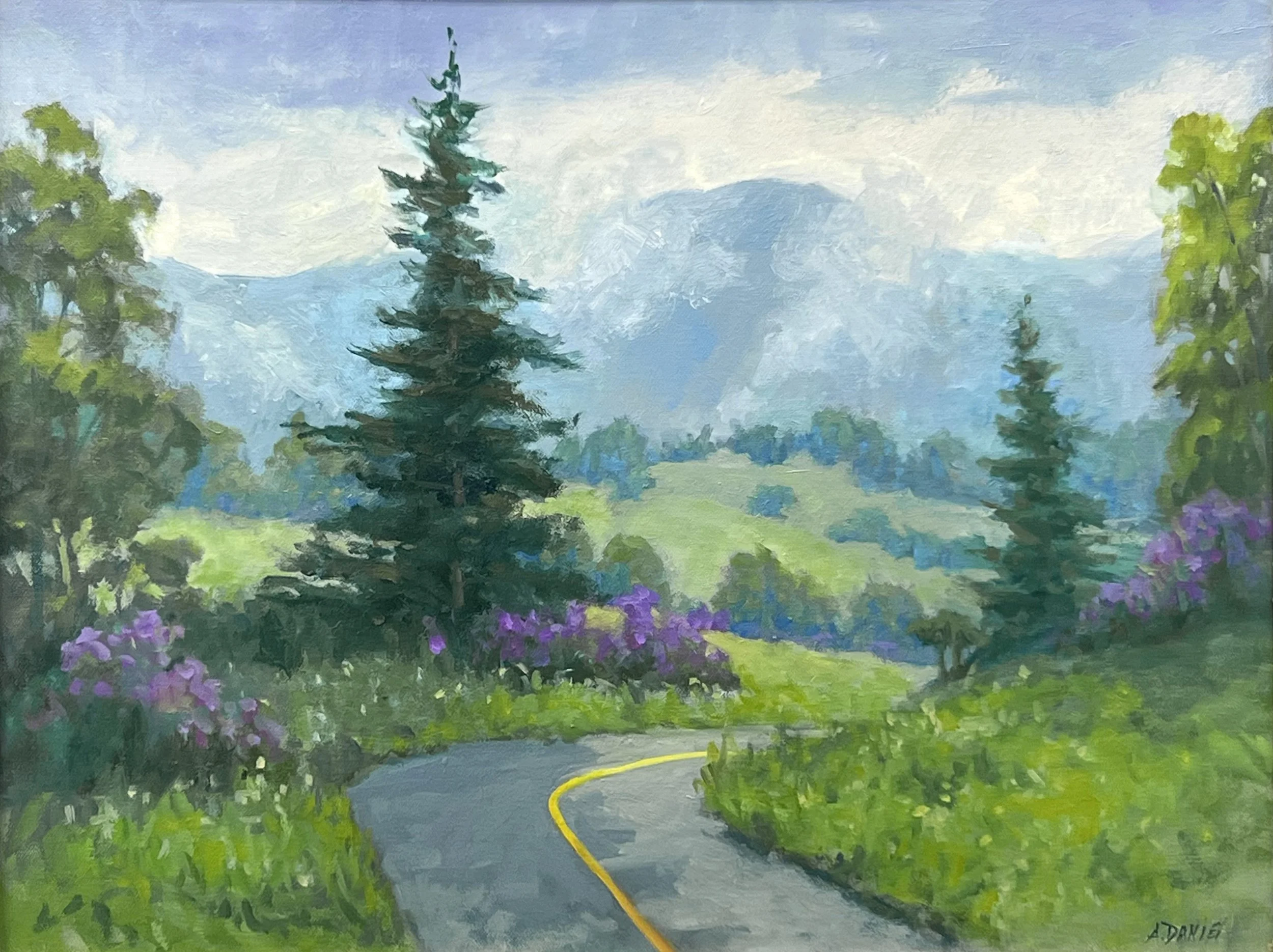 Misty Mountains