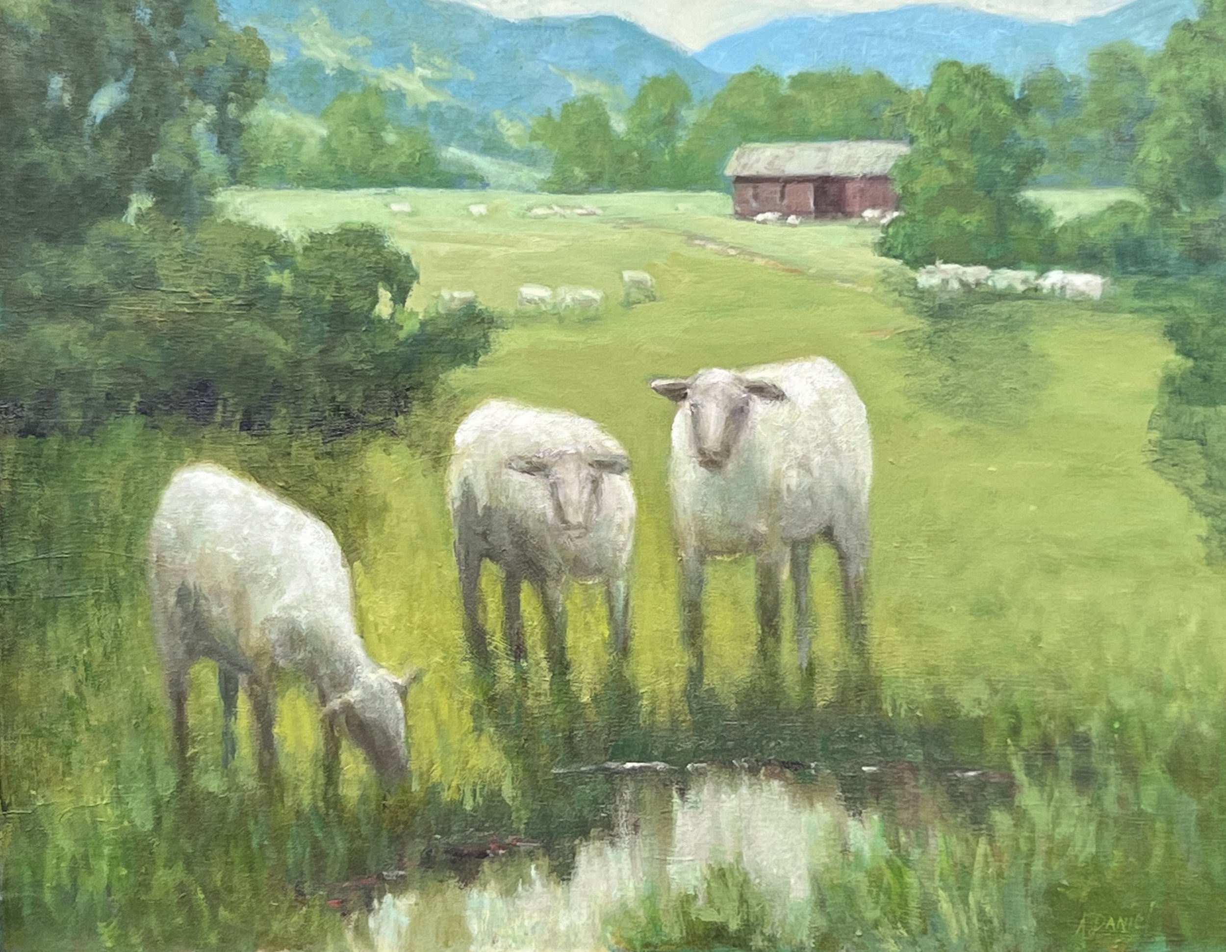 Pastural Pause