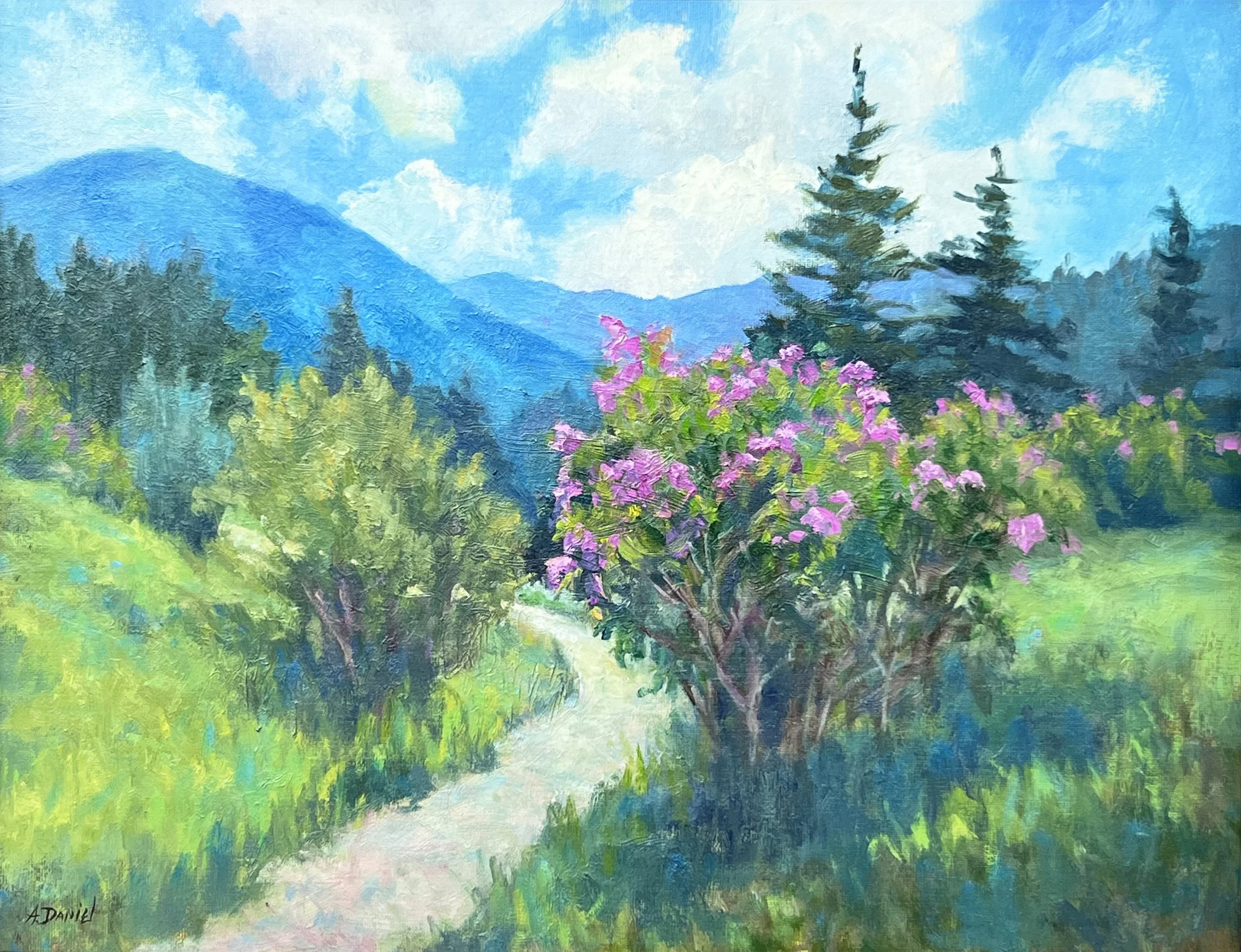 Mountian Serinity 16x20 $1450.jpg