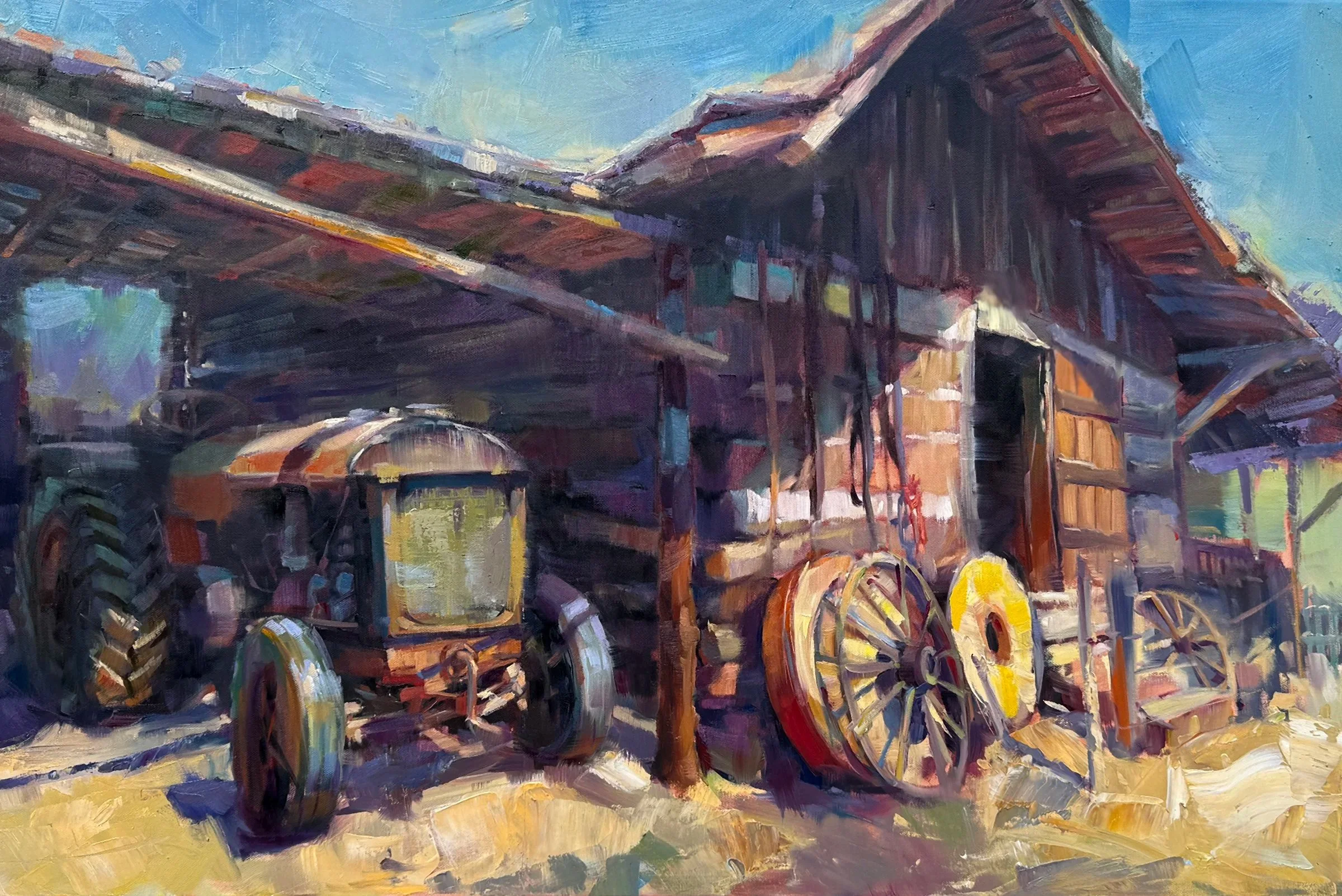 The Memory Barn
