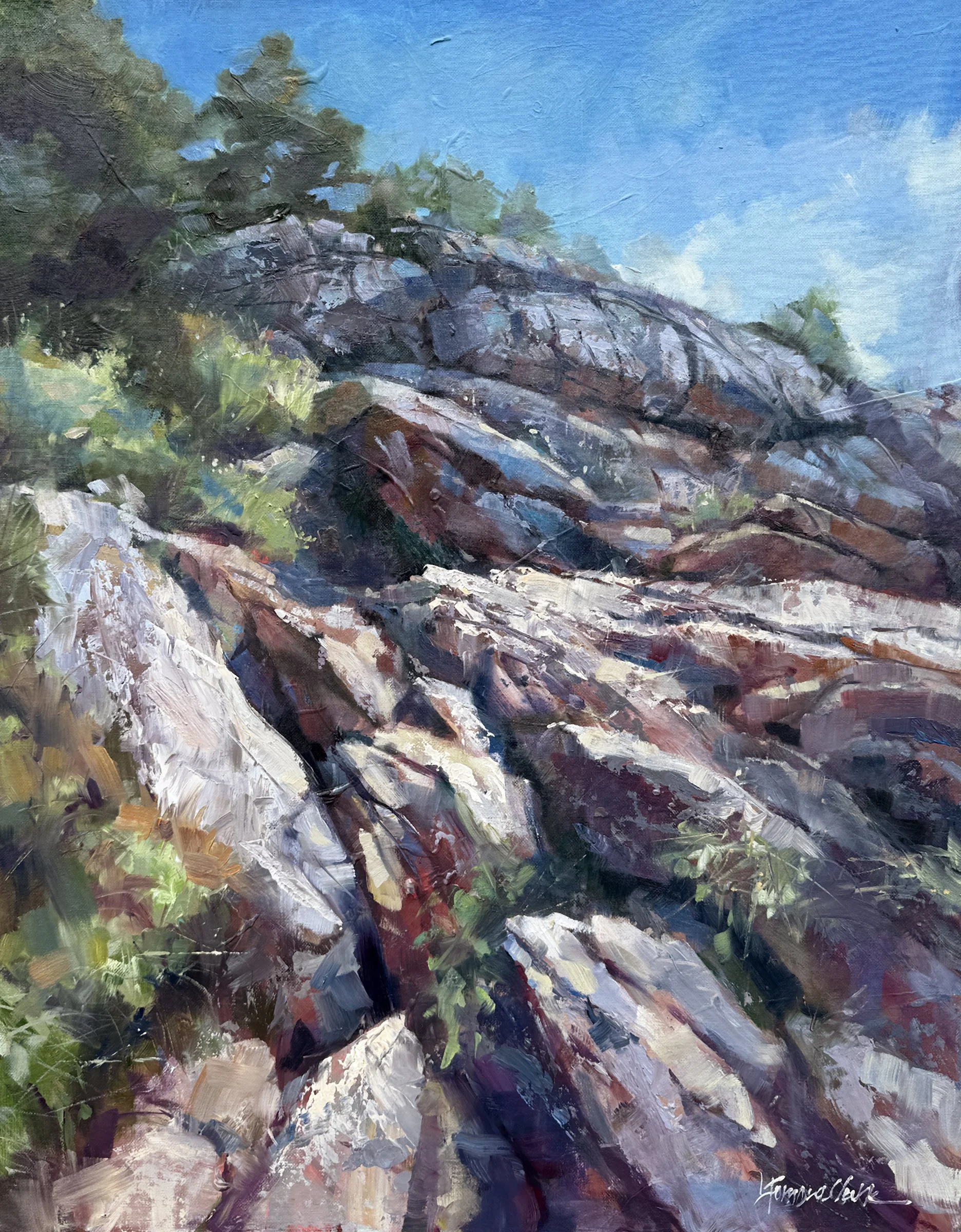 Echoes of Grandfather's Rocks