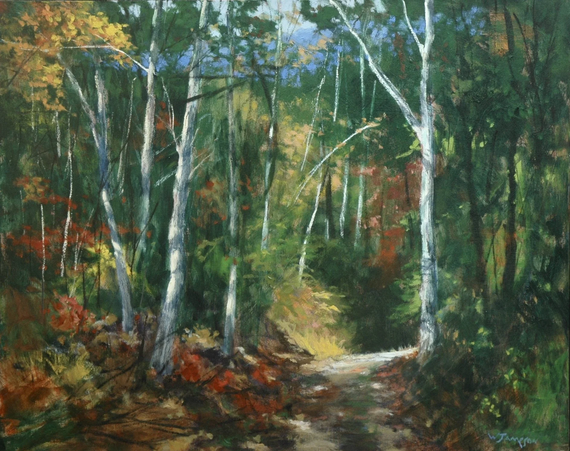 Highland Hike by Bill Jameson