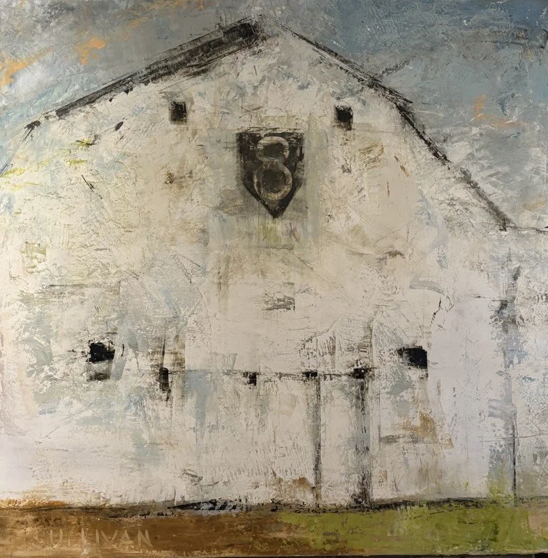 Magic 8 Barn by Amy Sullivan