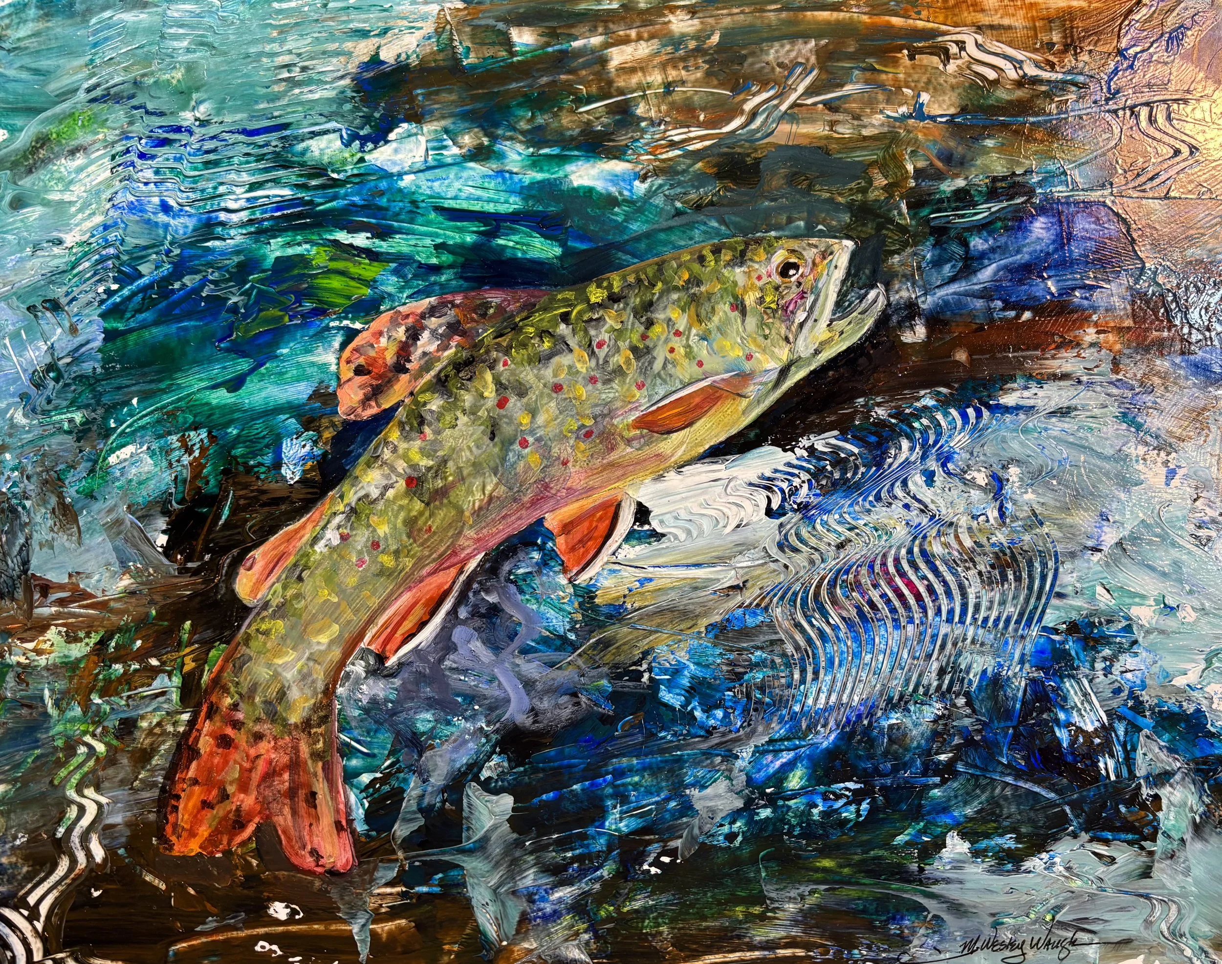 Brook Trout Waterway 12x14.jpeg