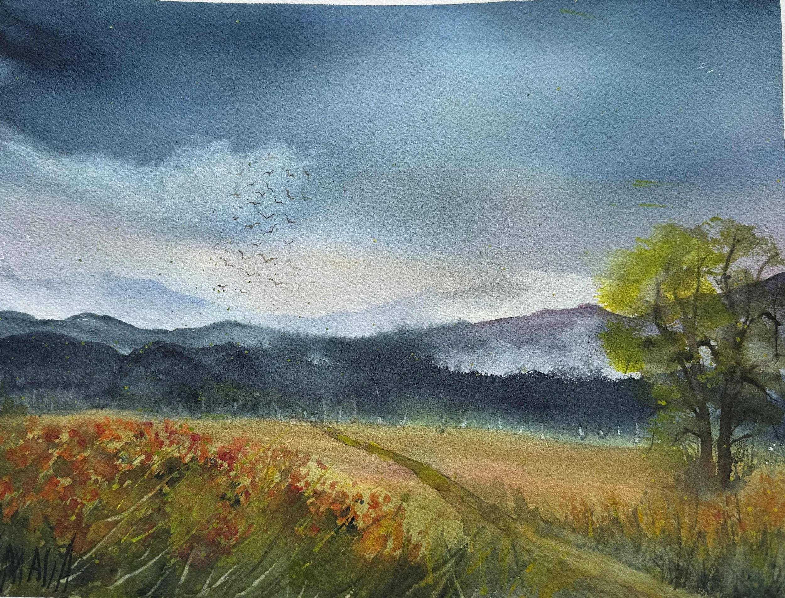 Silent Path by Amalia Yosefa