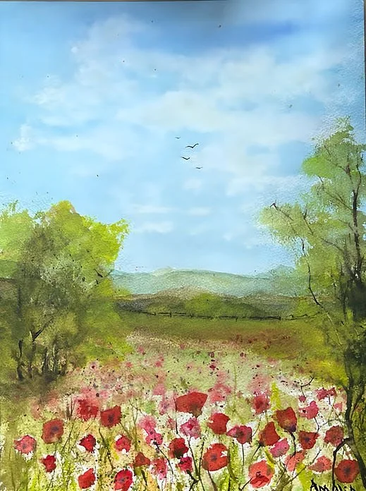 Whispers of Spring by Amalia Yosefa