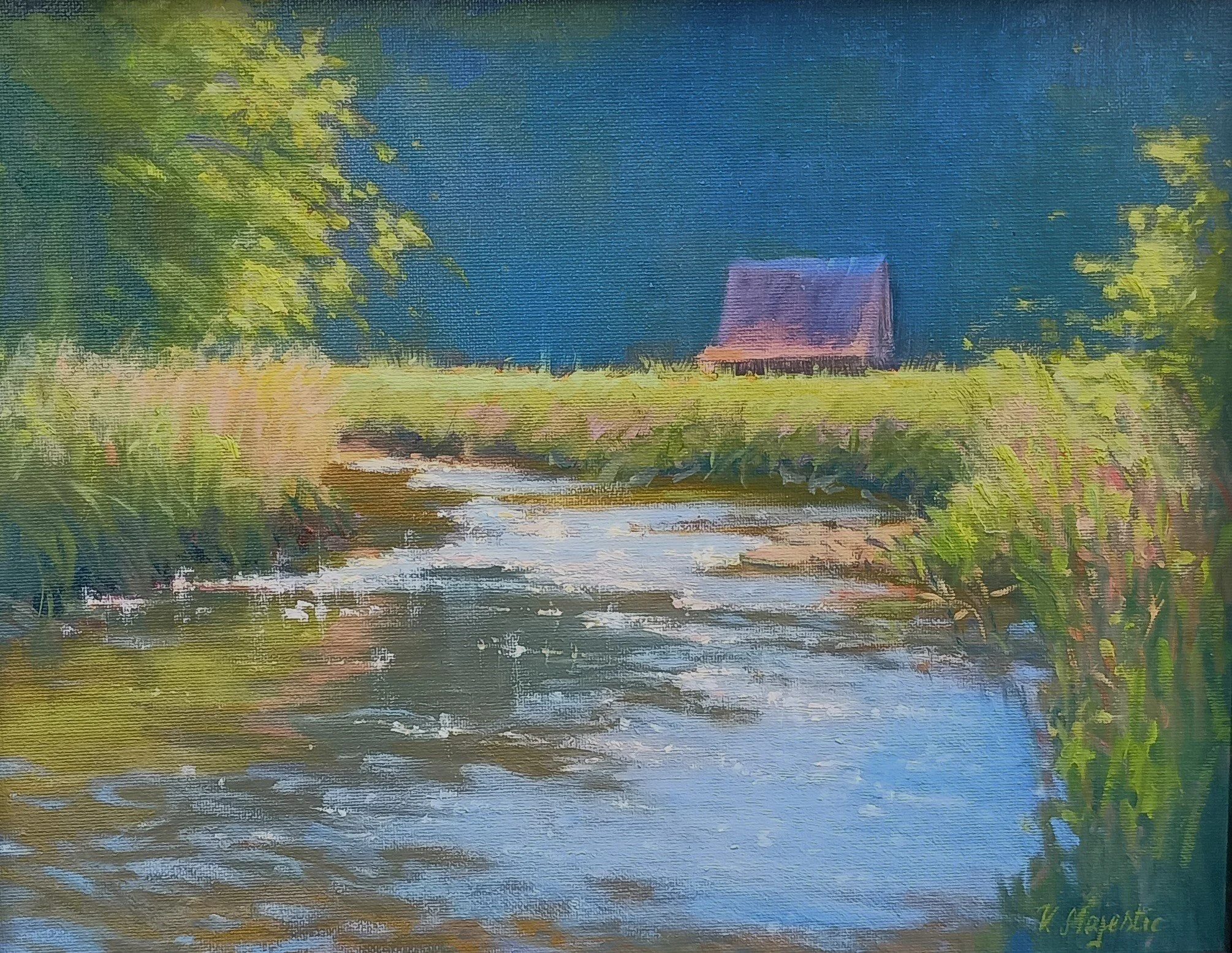 Glorious Morning by the New River.jpg