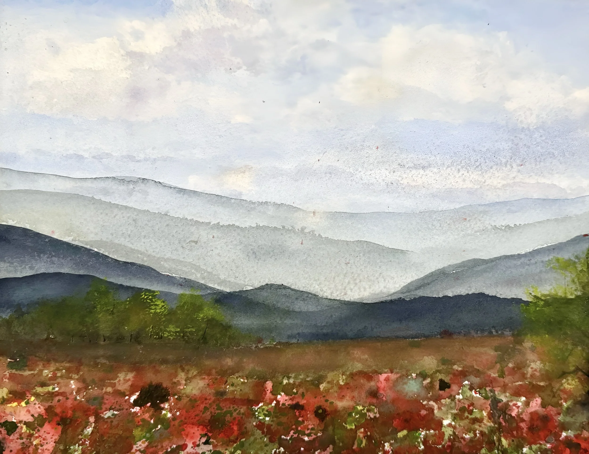 Serenade of the Hills by Amaila Yosefa