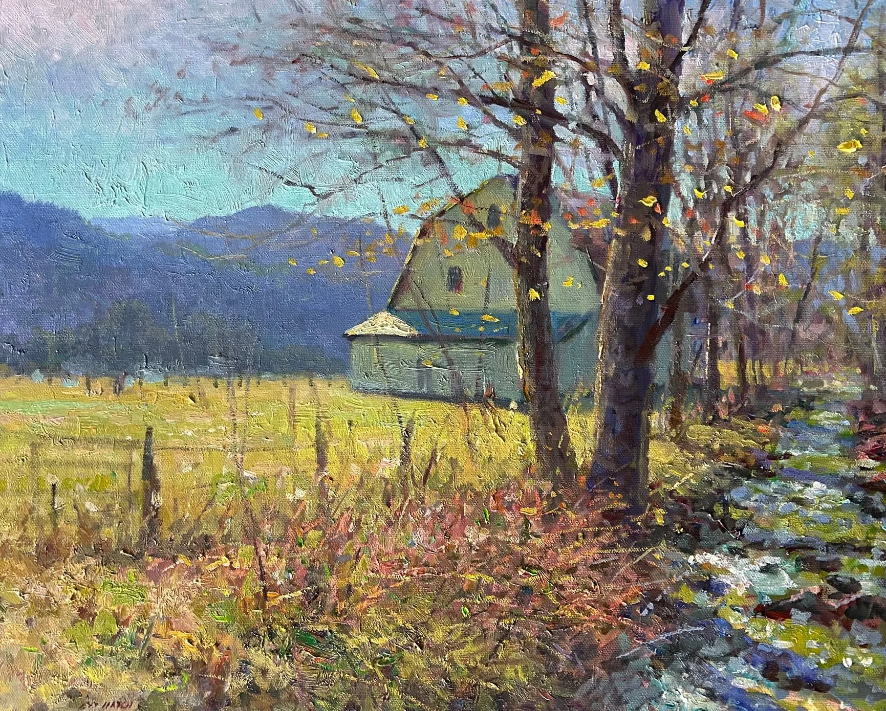 Streamside Barn  16x20.jpg