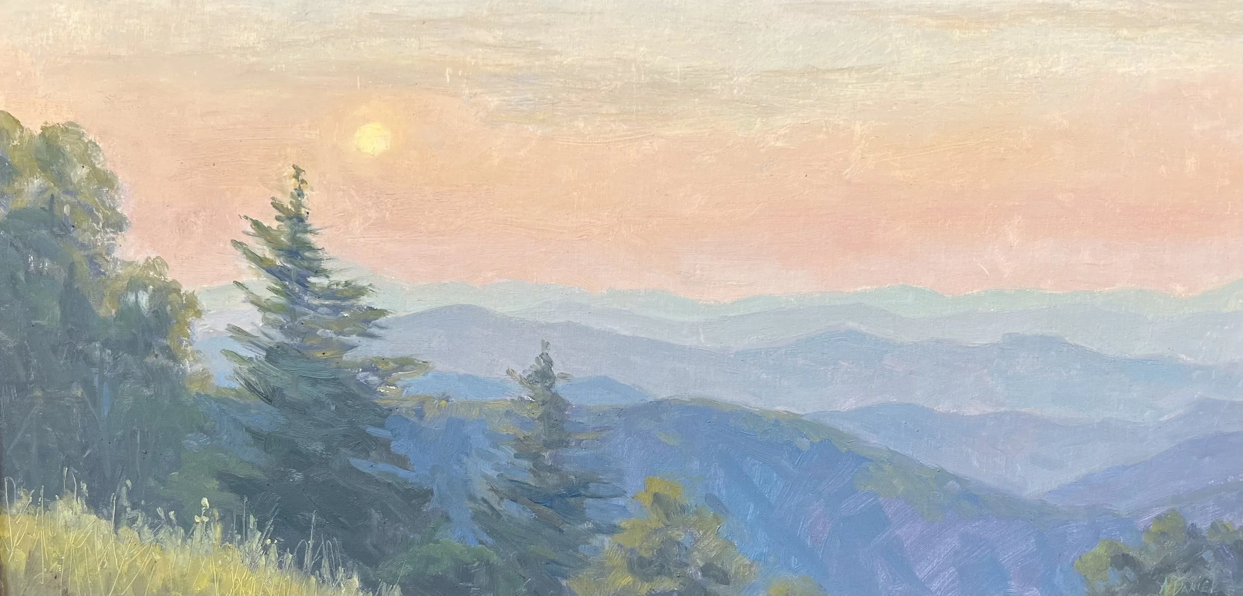 Sunrise Thunder Hill  12x24.jpg