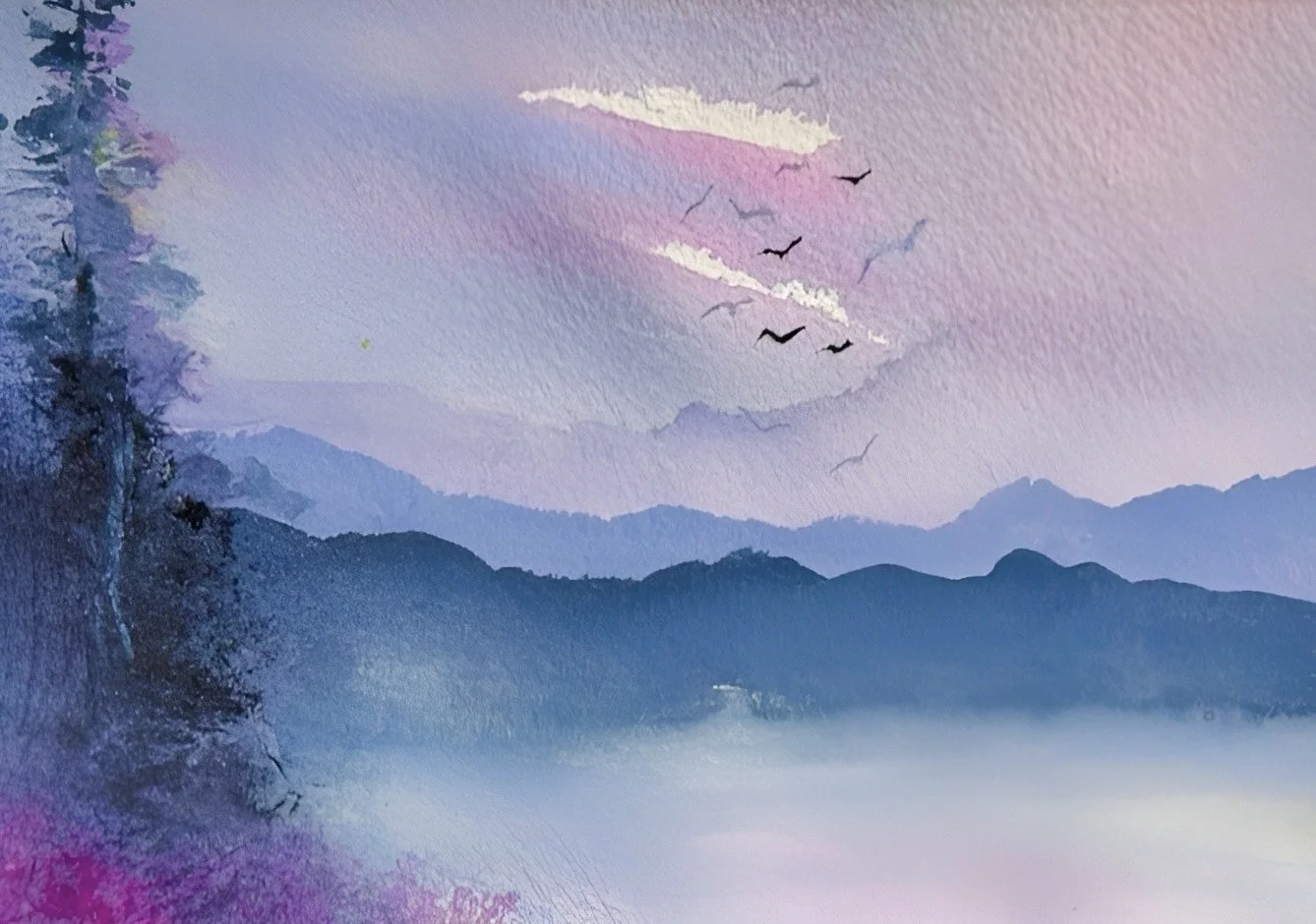 Morning Ascend by Amalia Yosefa