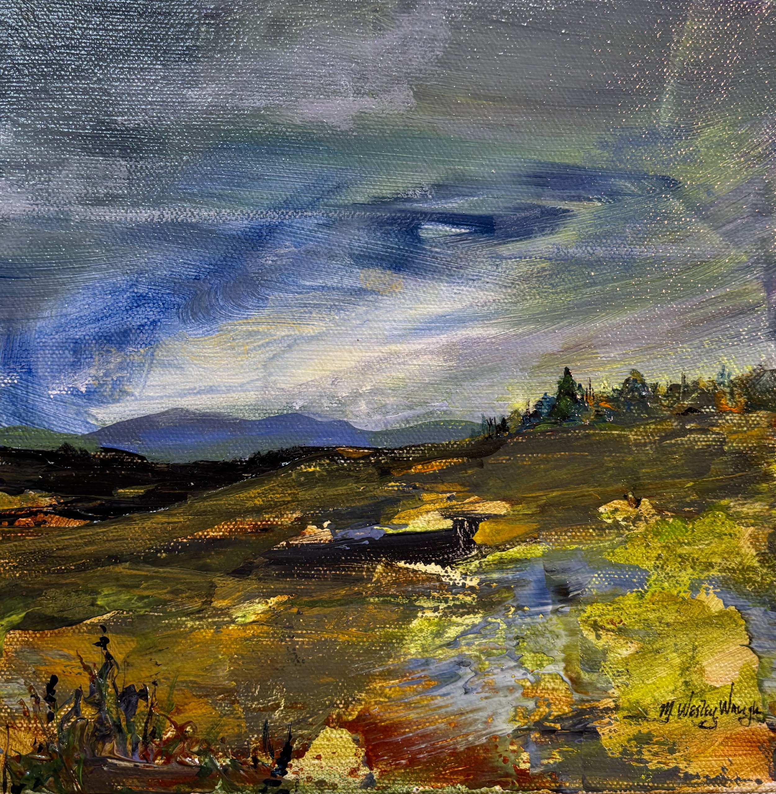 Brushy Mountain Landscape 8x8.jpeg