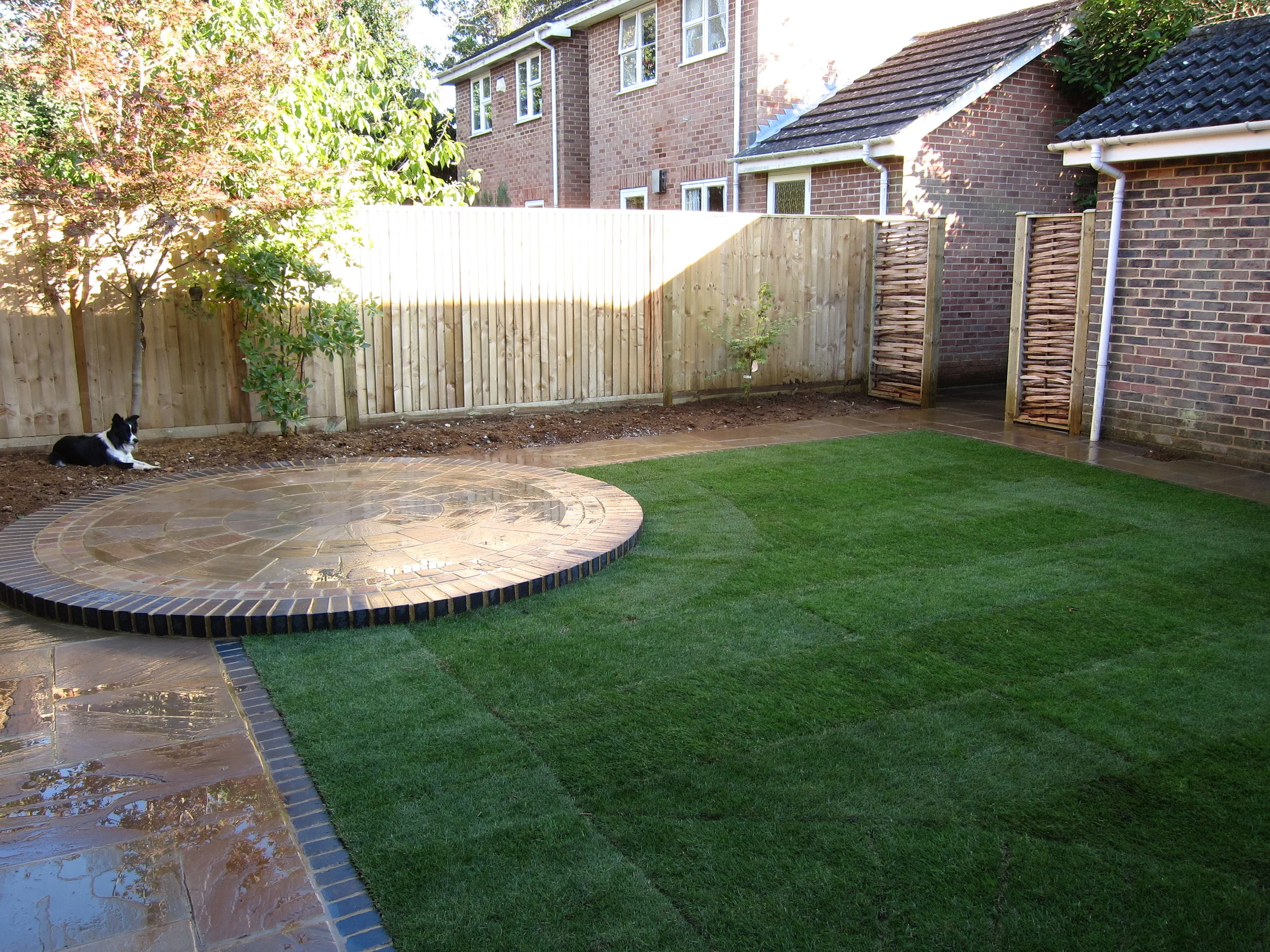Patio & Garden Design