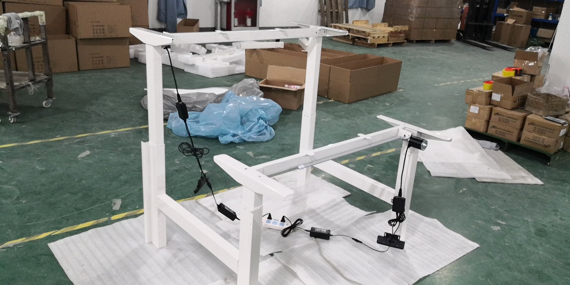 New Tracy-6 Sit/Stand Frame Set