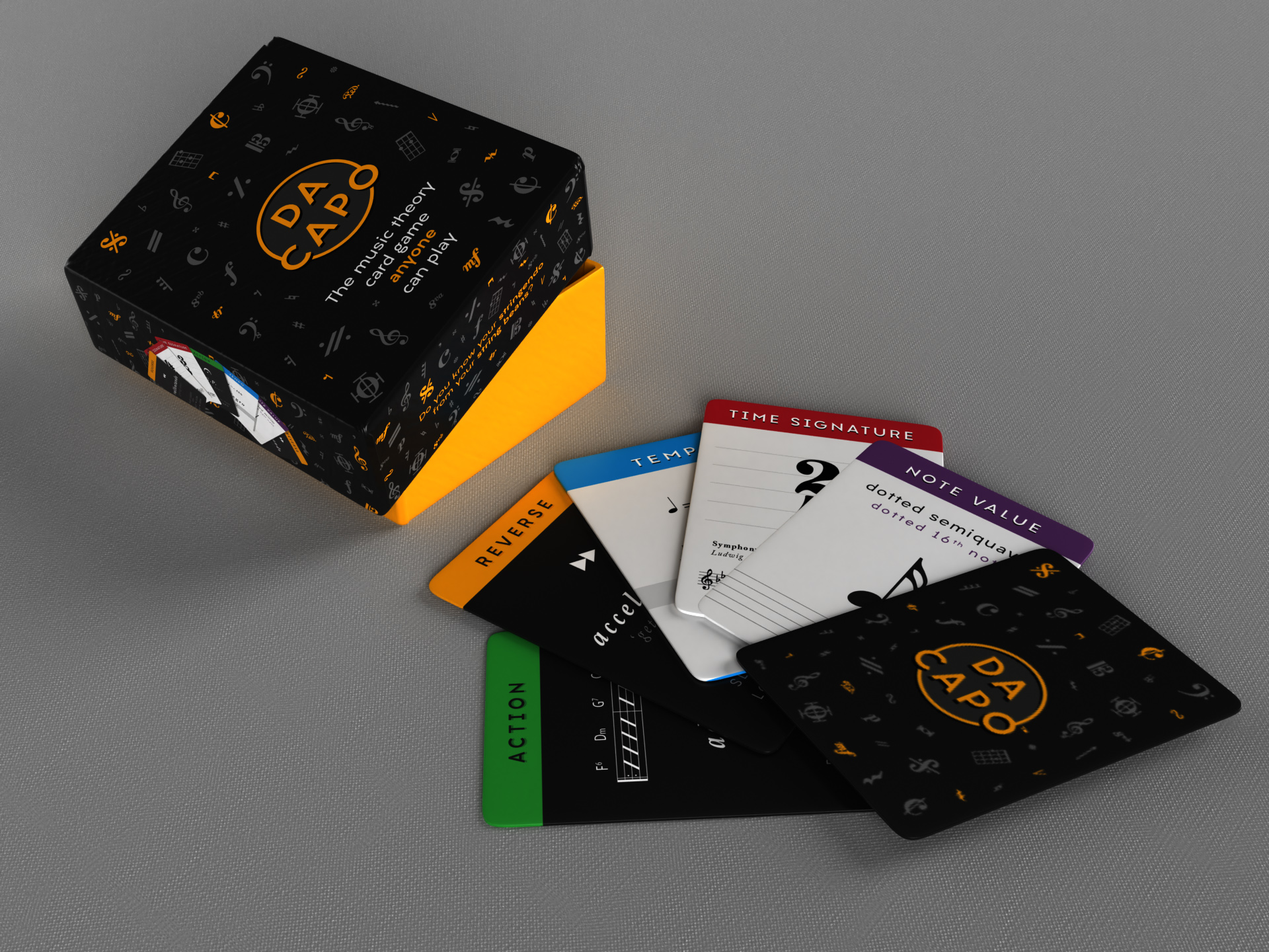 Da Capo: The Music Theory Card Game