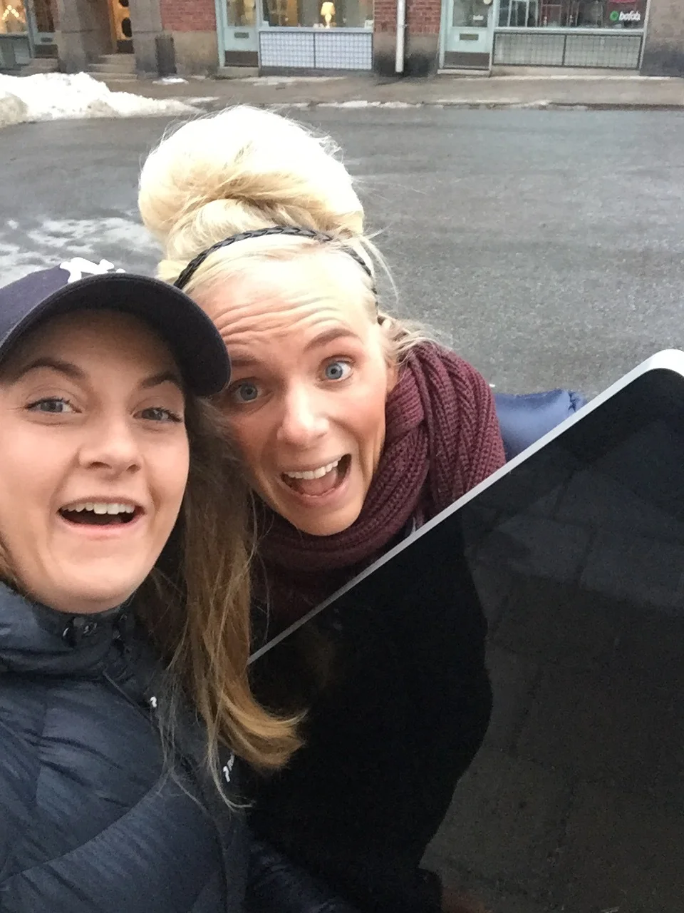 Dagen har äntligen kommit! 