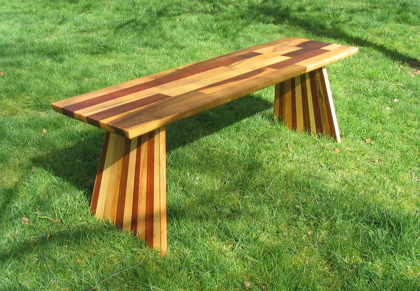  Bellbottom Scrap Bench 