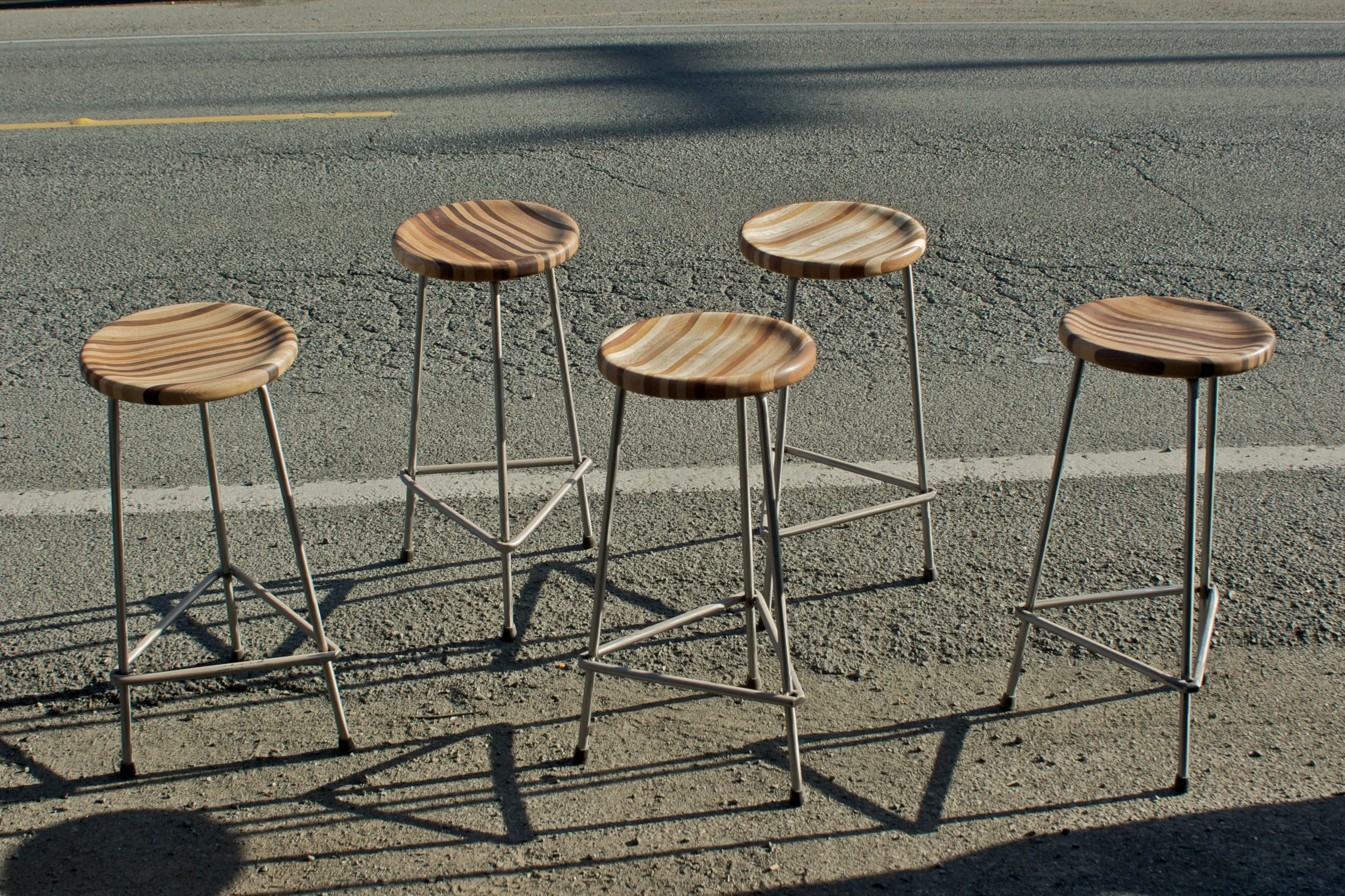 Steel-based Scrap Stools