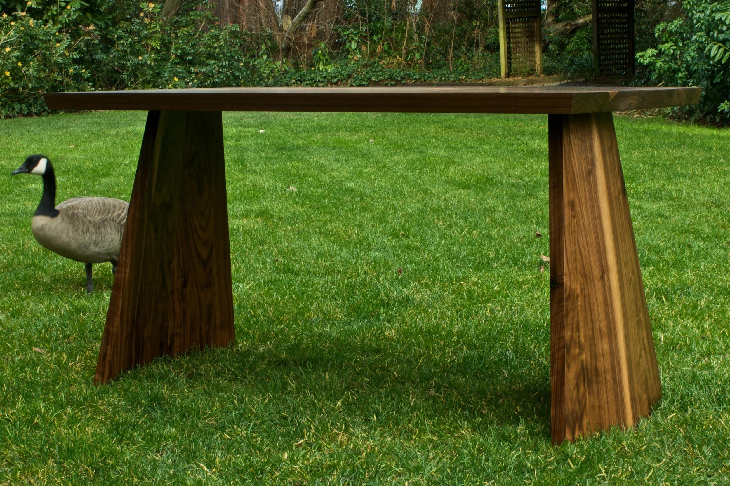 Desk, Walnut