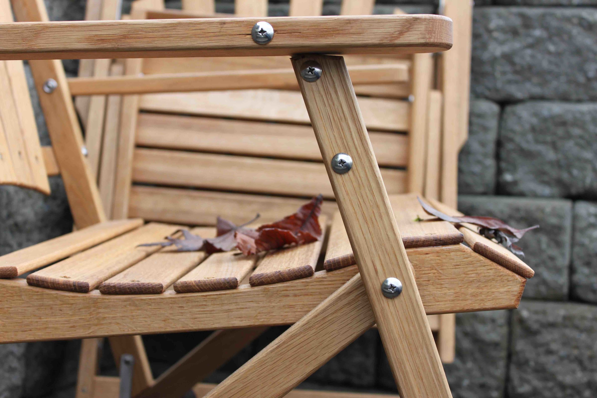 Oak Folding Chair.Detail 2.jpg