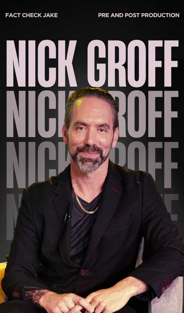 Nick Groff x Fact Check Jake