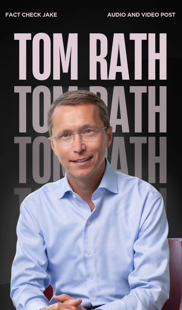 Tom Rath x Fact Check Jake