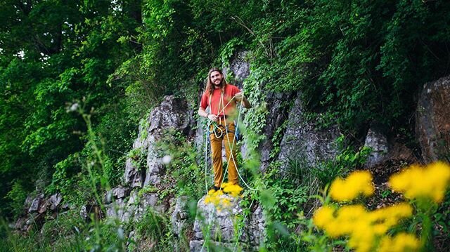 I haven&rsquo;t shot much recently, but I shut this from afar. #quarantineportraits #cha #rockclimbing #canon #southernsummer