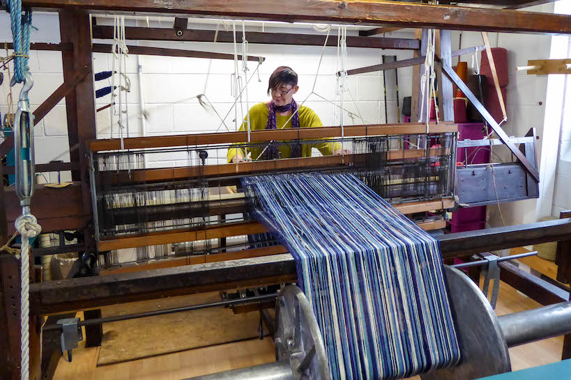 Clare O'Presco in her studio.